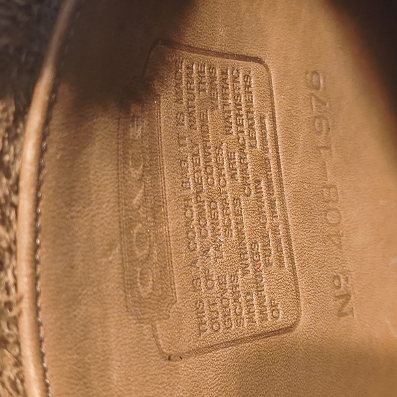 Vintage Coach Companion Bag - Picture 6 of 9